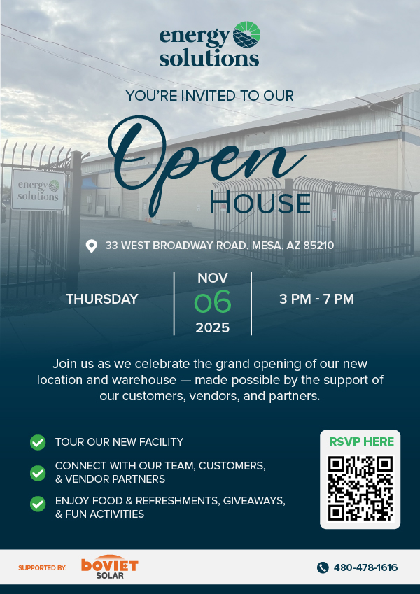 ESAS Open House Invitation