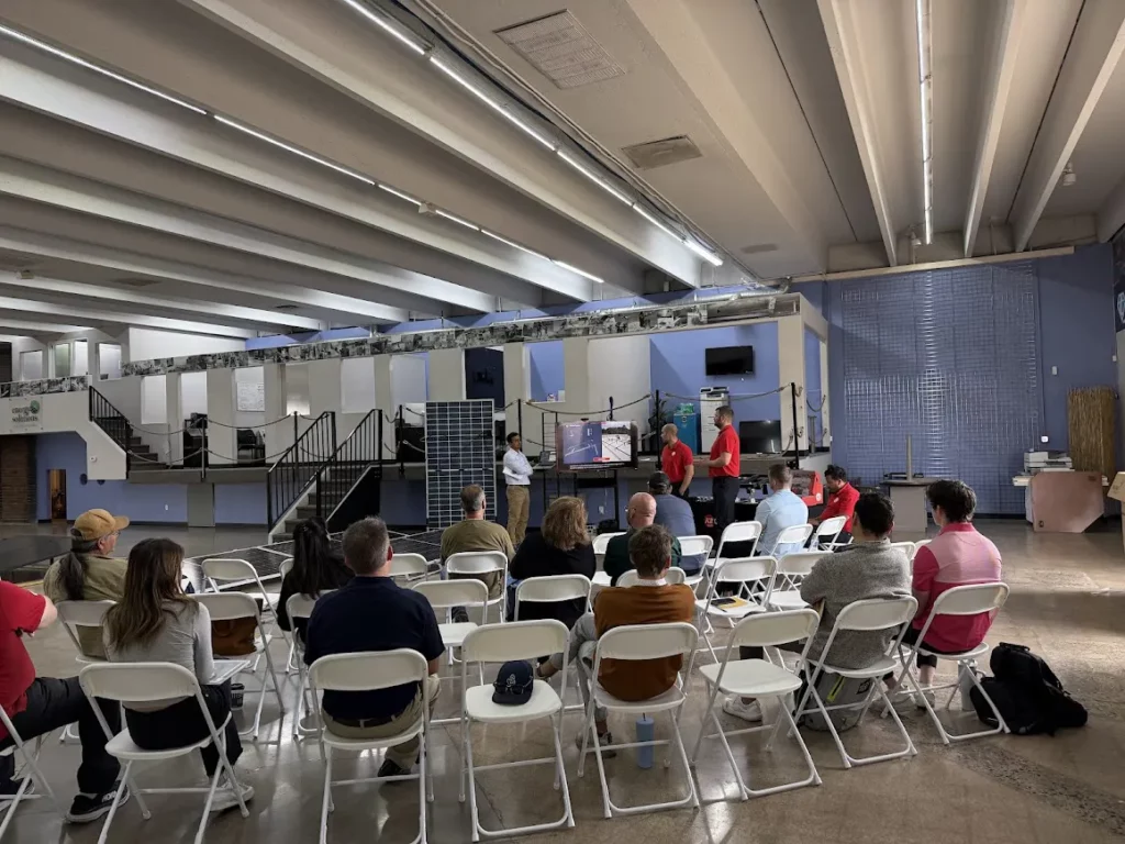 esas and k2 systems webinar on c&i racking