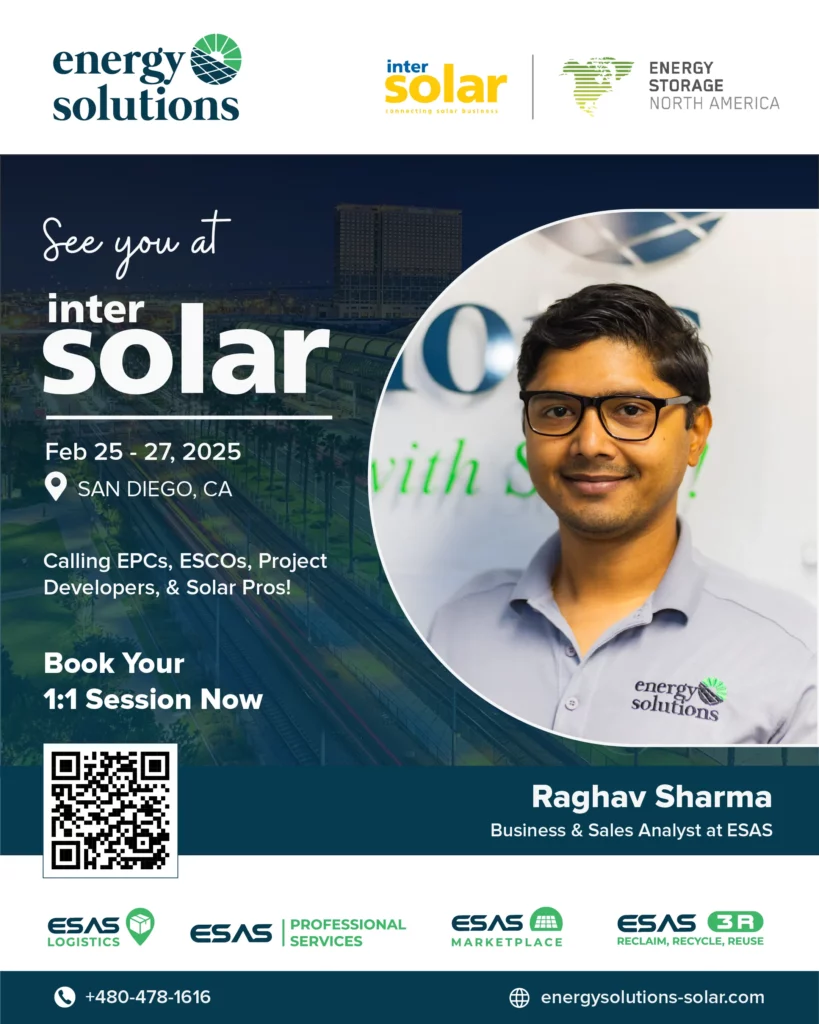 Intersolar Flagship Event North America, Energy Solutions and Supplies
