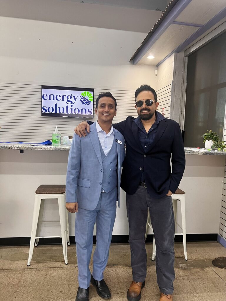 Founder and Principal Lek Acharya from Energy Solutions and Supplies