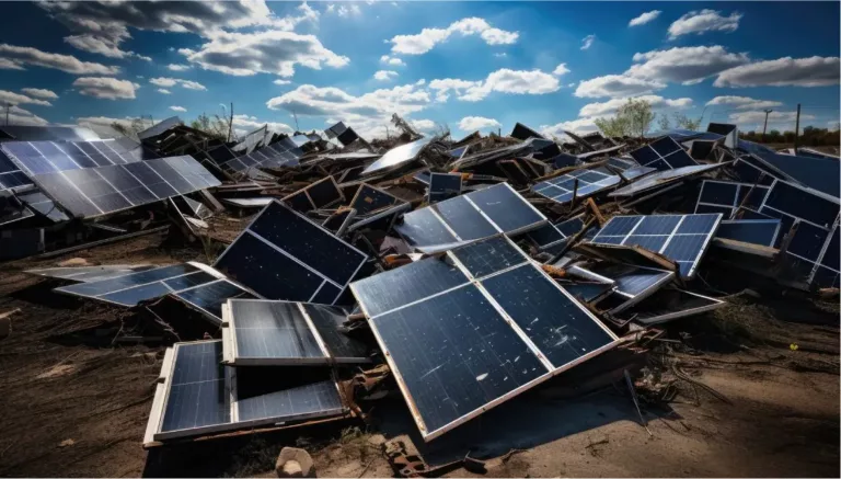 renewable energy project, Reclaimed solar inventory Sustainable energy solutions