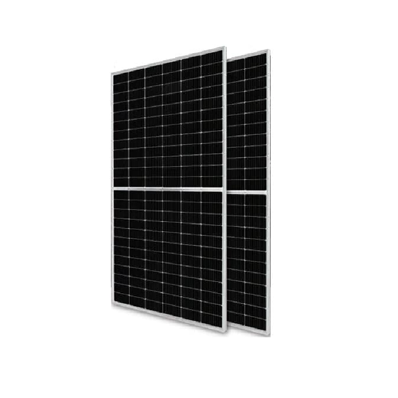 JA Solar- Mono Perc, Bifacial Double Glass, 540W Modules, Silver Frame
