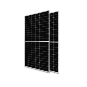 JA Solar- Mono Perc, Bifacial Double Glass, 540W Modules, Silver Frame