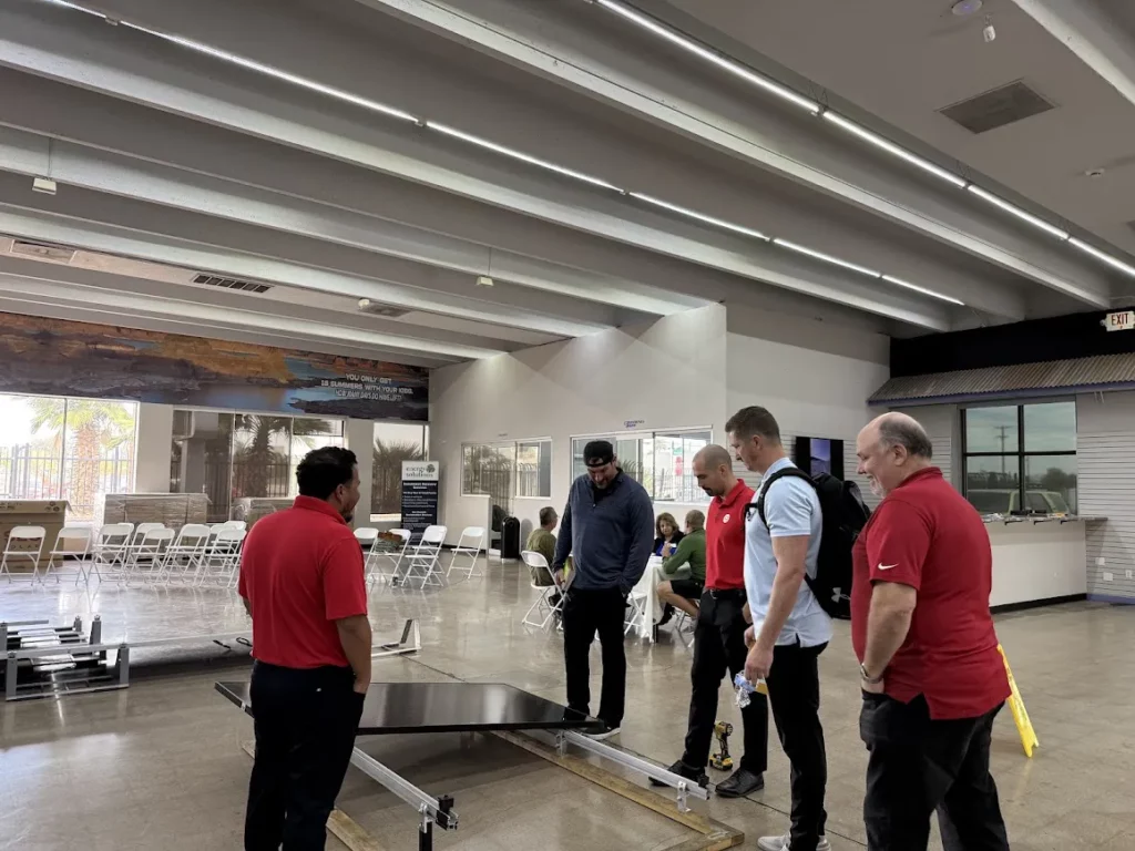 esas and k2 systems team with customers