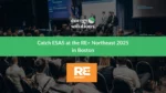 ESAS will be attending the RE+ Northeast 2025: Connecting for a Sustainable Future