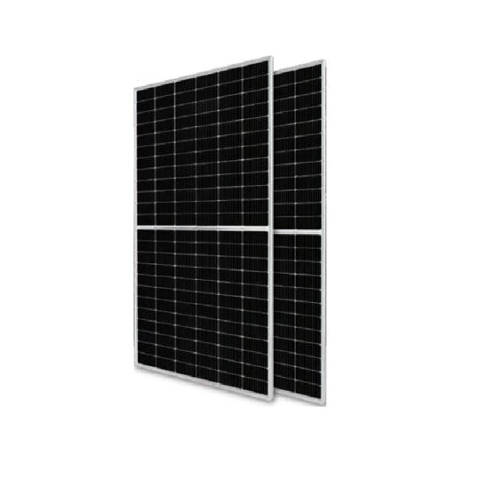 JA Solar- Mono Perc, Bifacial Double Glass, 540W Modules, Silver Frame