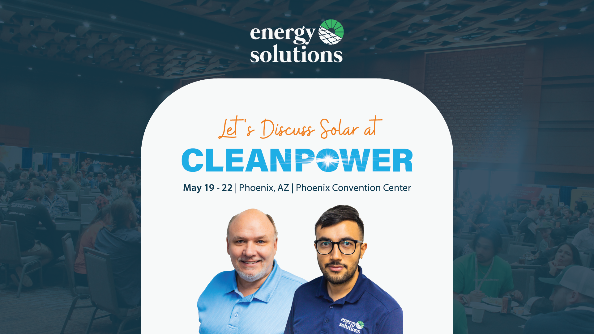 cleanpower 2025 book a meeting with esas
