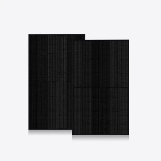 HiKu6 Mono Perc, Monofacial, 385W, All Black